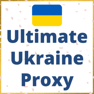 Ukraine 4G Proxy