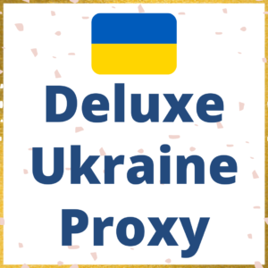 Ukraine 4G Proxy