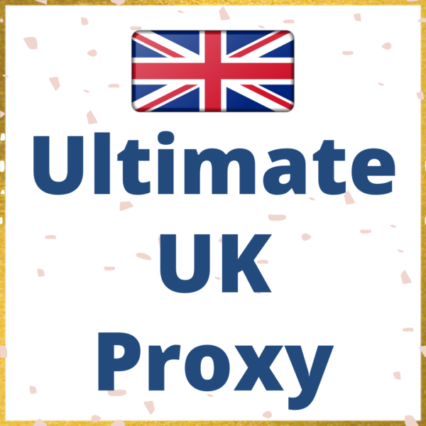 UK 4G Proxy