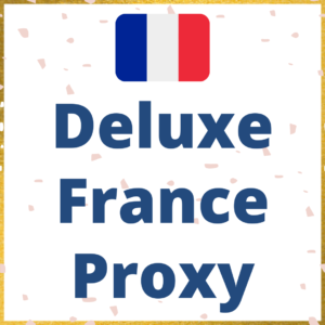 France 4G Proxy