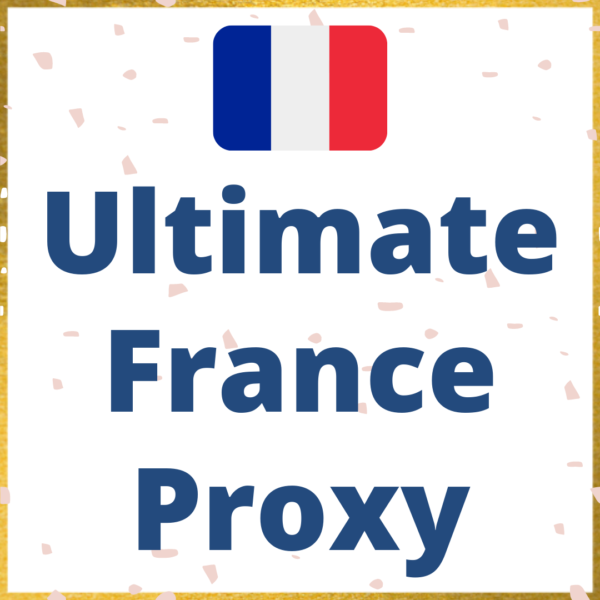 France 4G Proxy
