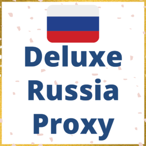 Deluxe Russia 4G proxy